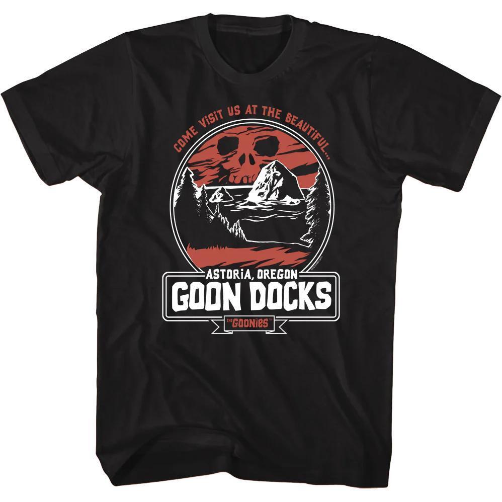 Visit Us At The Beautiful Goon Docks Goonies Tshirt